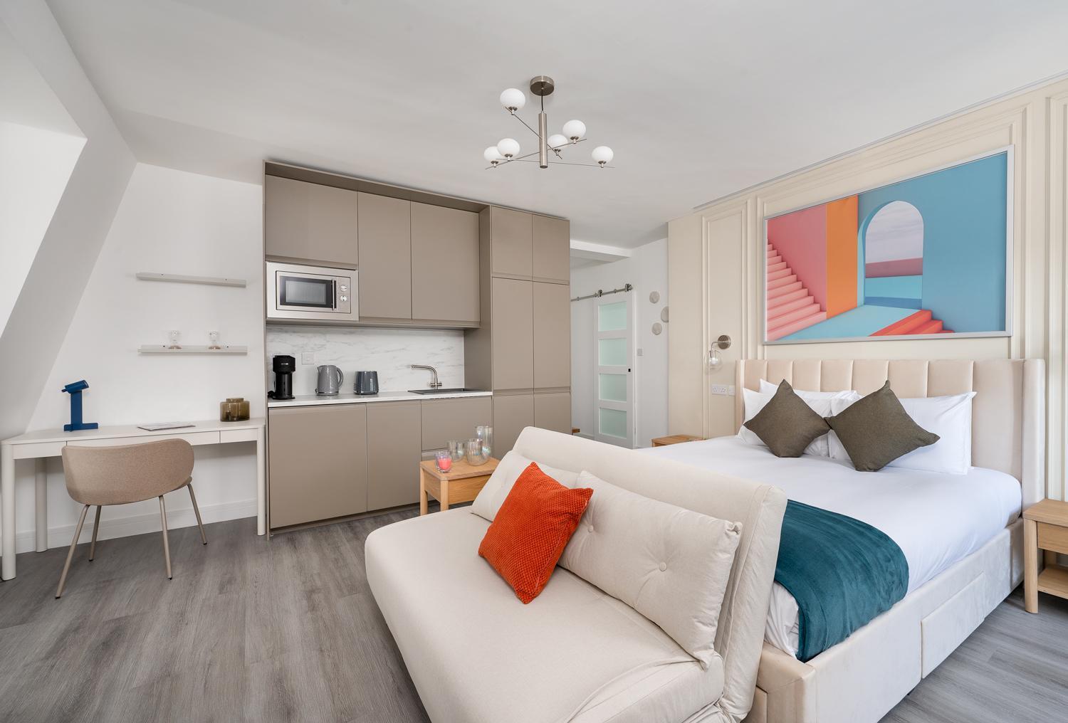 Cozy Studios In The Heart Of Shoreditch London Exteriör bild