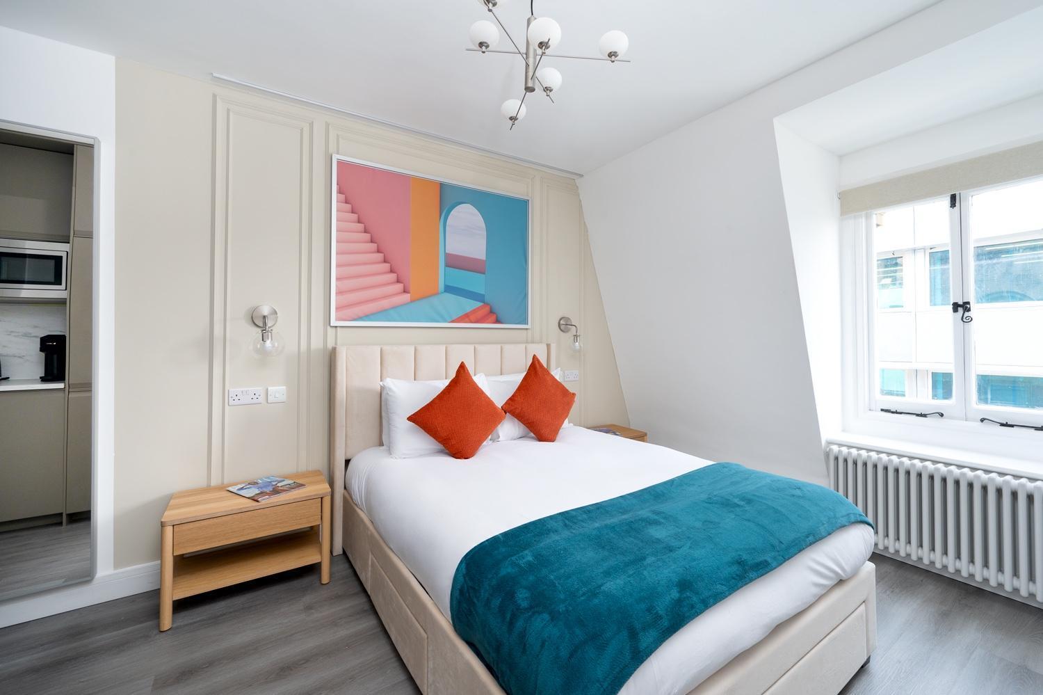 Cozy Studios In The Heart Of Shoreditch London Rum bild