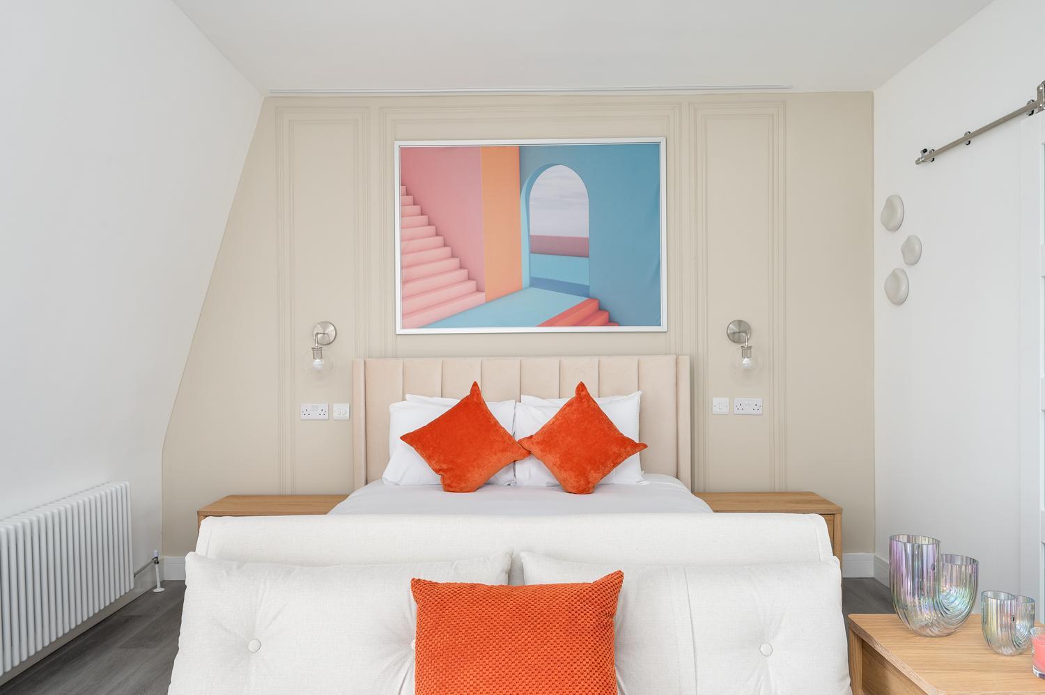 Cozy Studios In The Heart Of Shoreditch London Rum bild