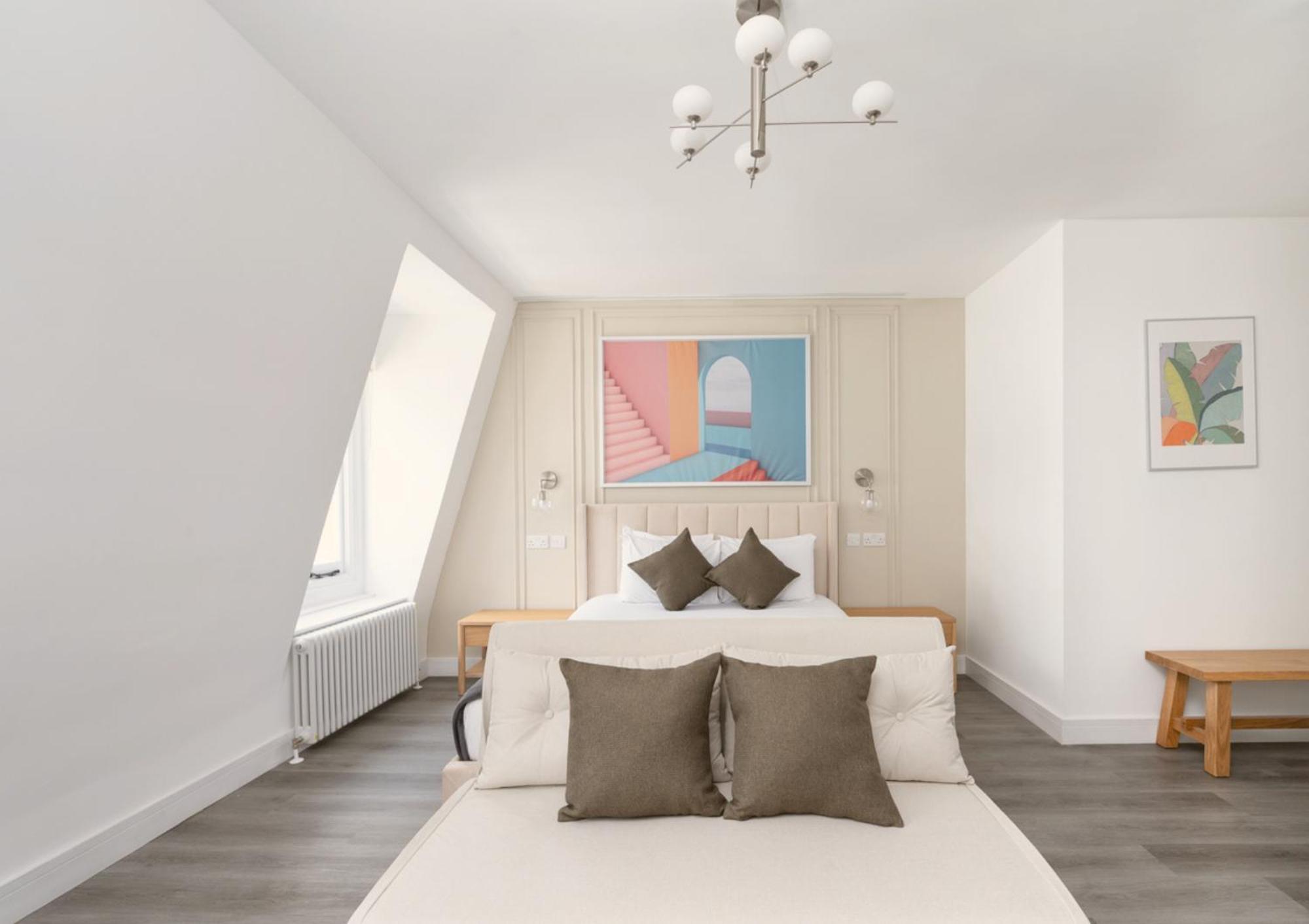 Cozy Studios In The Heart Of Shoreditch London Rum bild