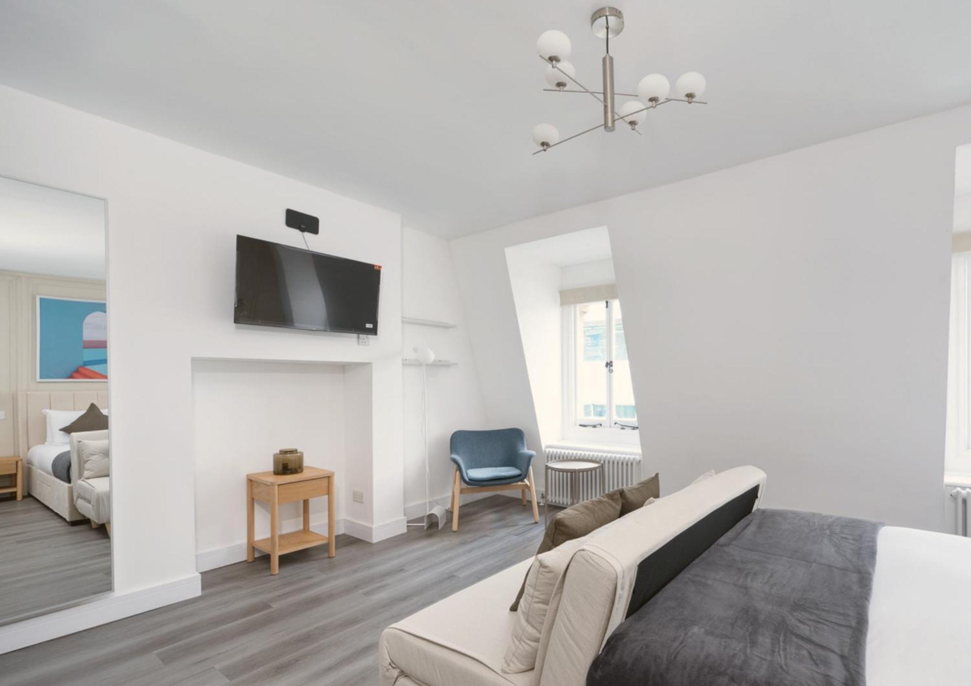 Cozy Studios In The Heart Of Shoreditch London Rum bild
