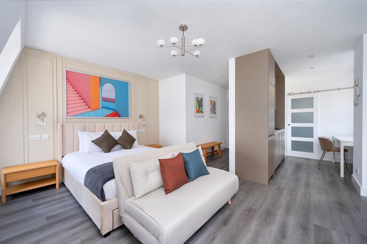 Cozy Studios In The Heart Of Shoreditch London Exteriör bild