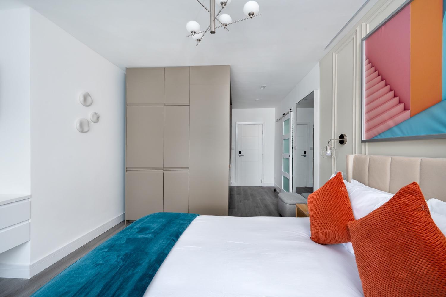 Cozy Studios In The Heart Of Shoreditch London Rum bild